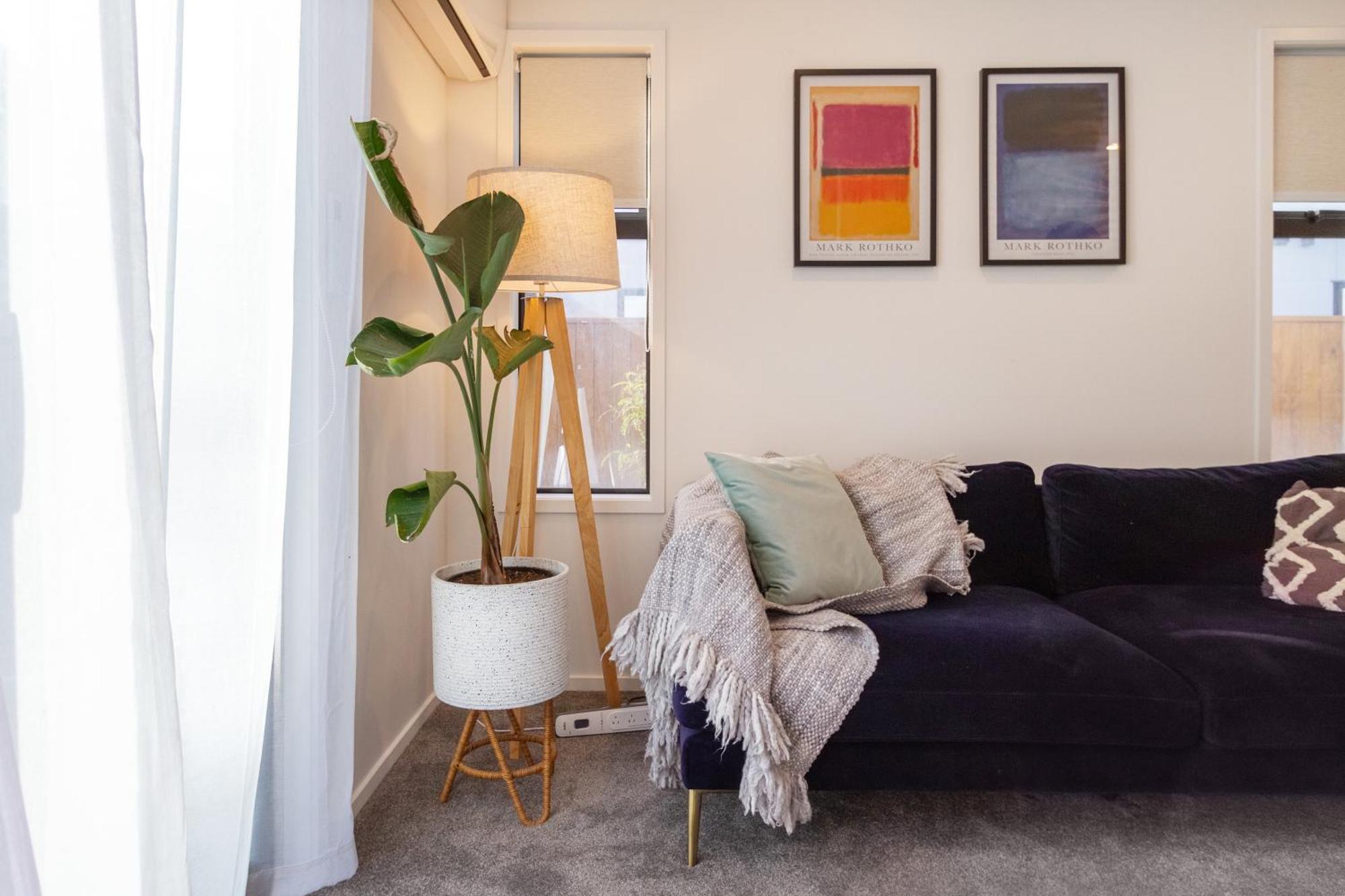 Serenity By The Sea: Coastal Escape1 Bed 1 Bath Christchurch Eksteriør bilde