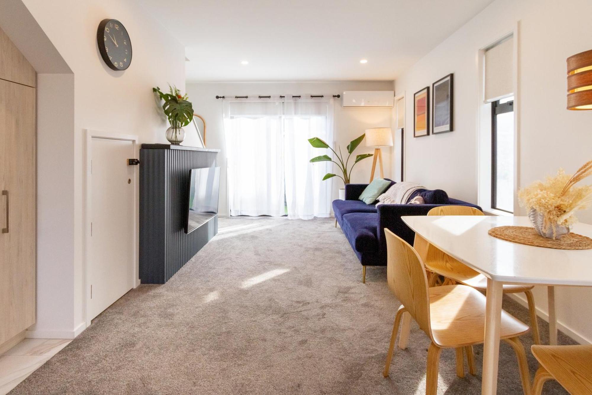 Serenity By The Sea: Coastal Escape1 Bed 1 Bath Christchurch Eksteriør bilde