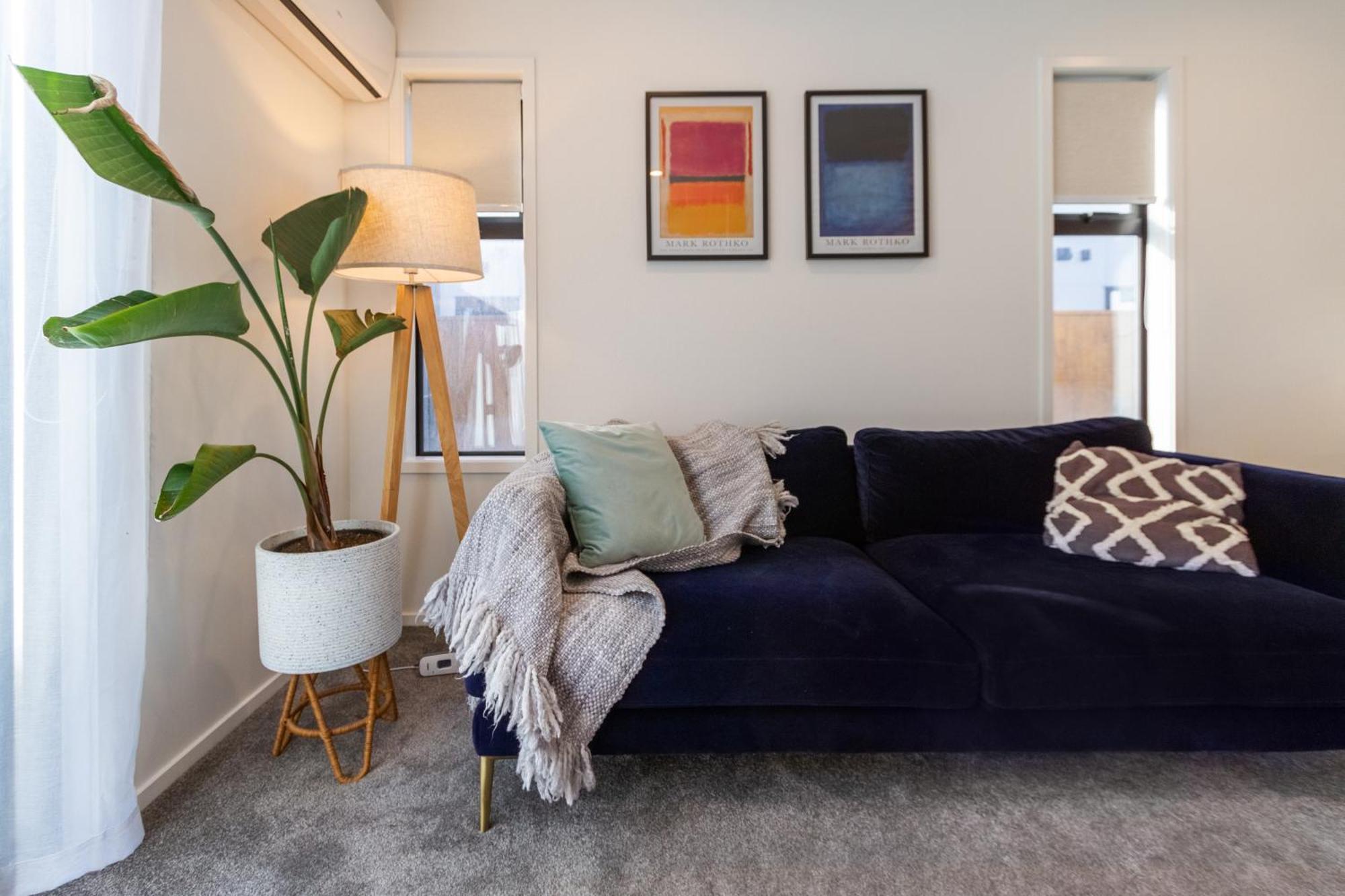 Serenity By The Sea: Coastal Escape1 Bed 1 Bath Christchurch Eksteriør bilde