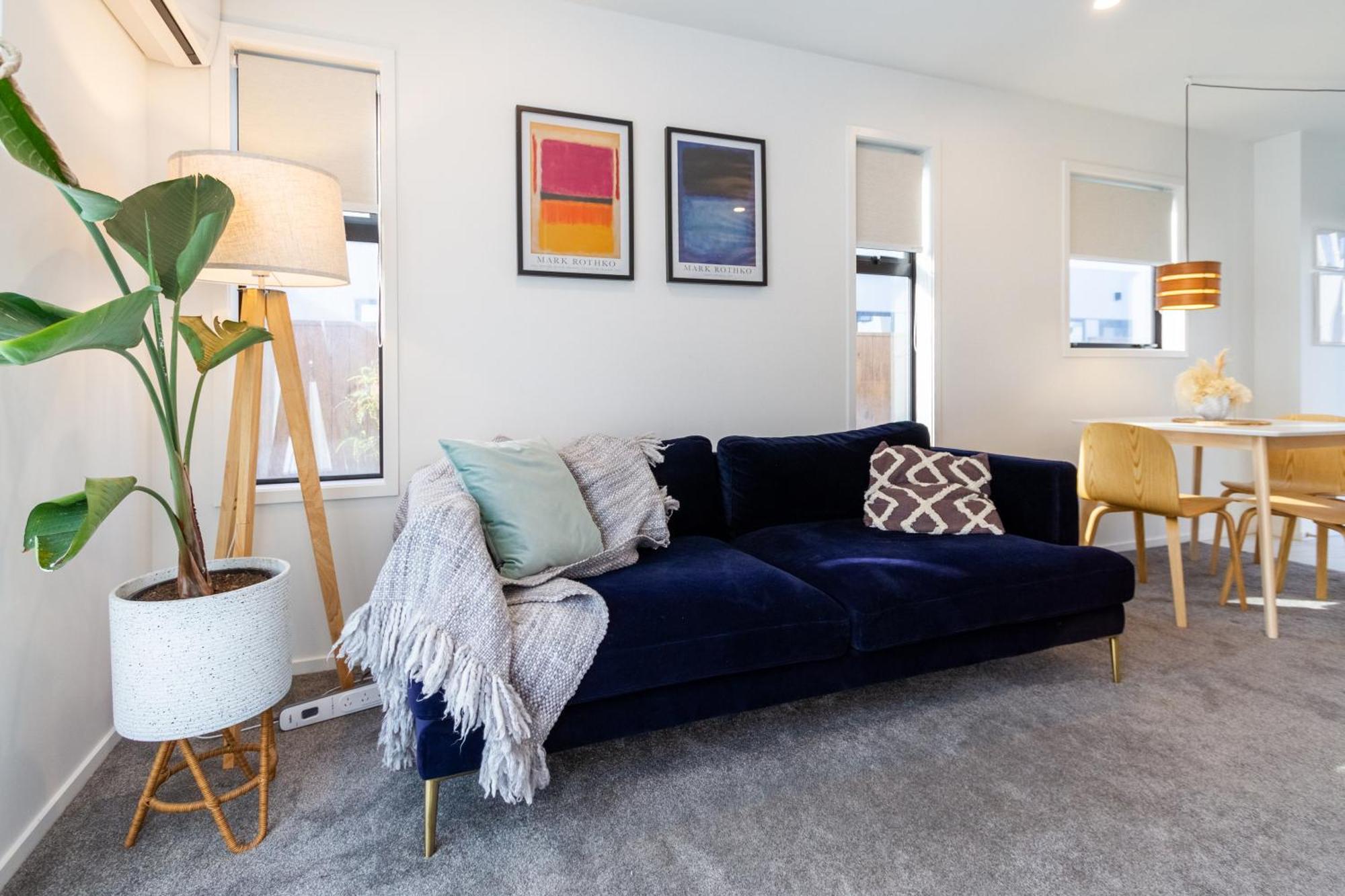 Serenity By The Sea: Coastal Escape1 Bed 1 Bath Christchurch Eksteriør bilde
