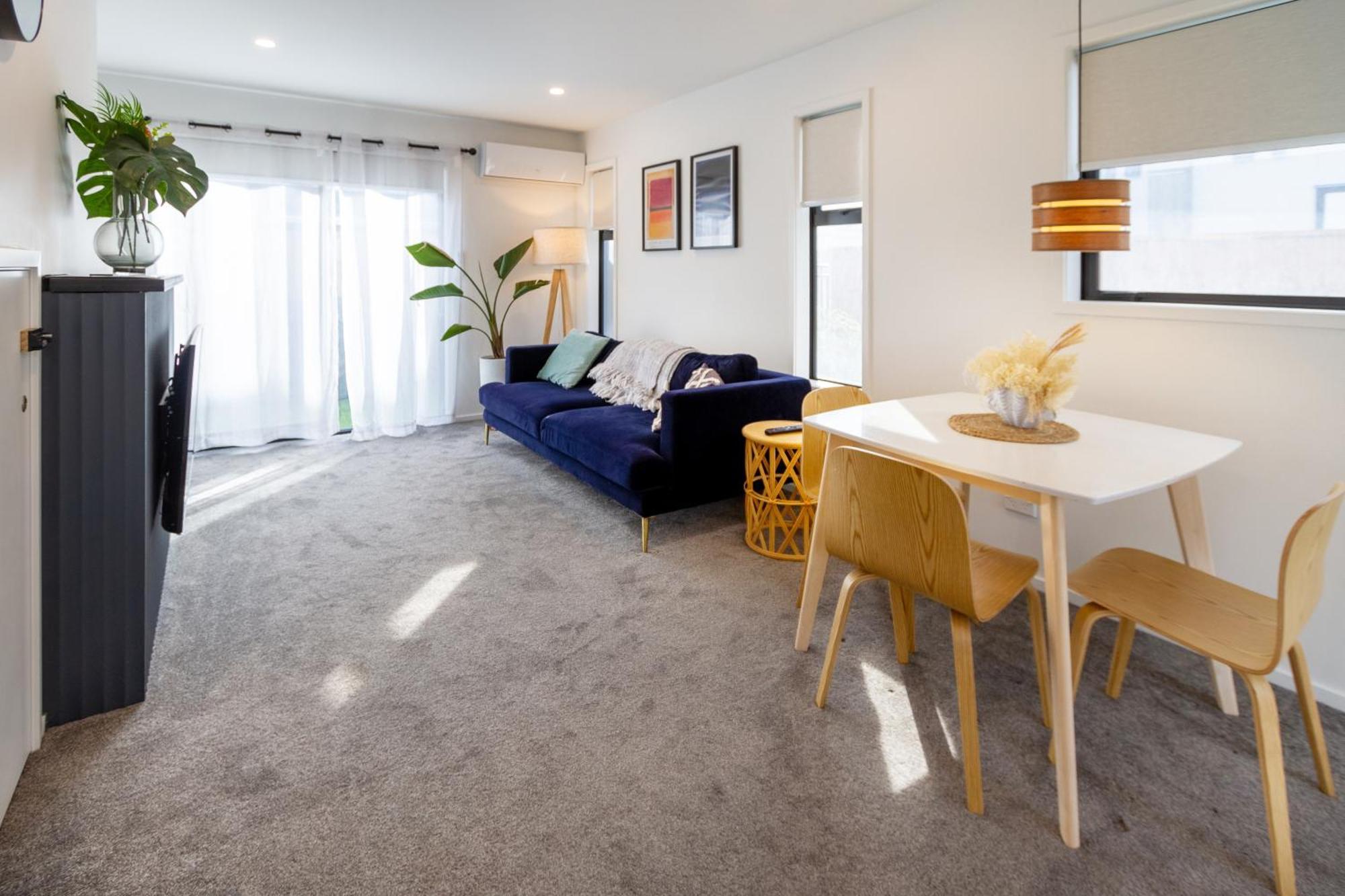 Serenity By The Sea: Coastal Escape1 Bed 1 Bath Christchurch Eksteriør bilde